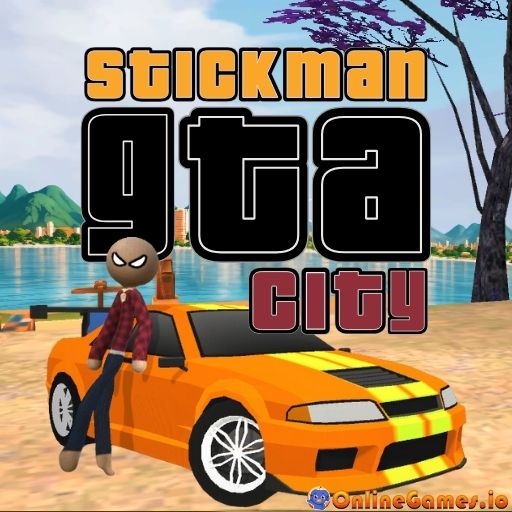 stickman-gta-city