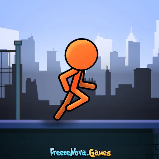 stickman-parkour