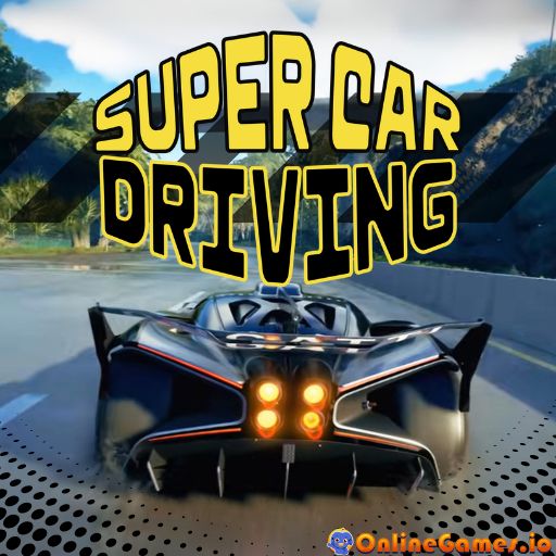 super-car-driving